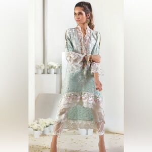 Farah talib Eid collection- shirt only - Pakistani designer suit